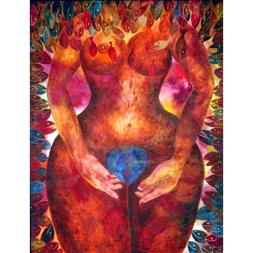 Yael,Diosa de la Fertilidad